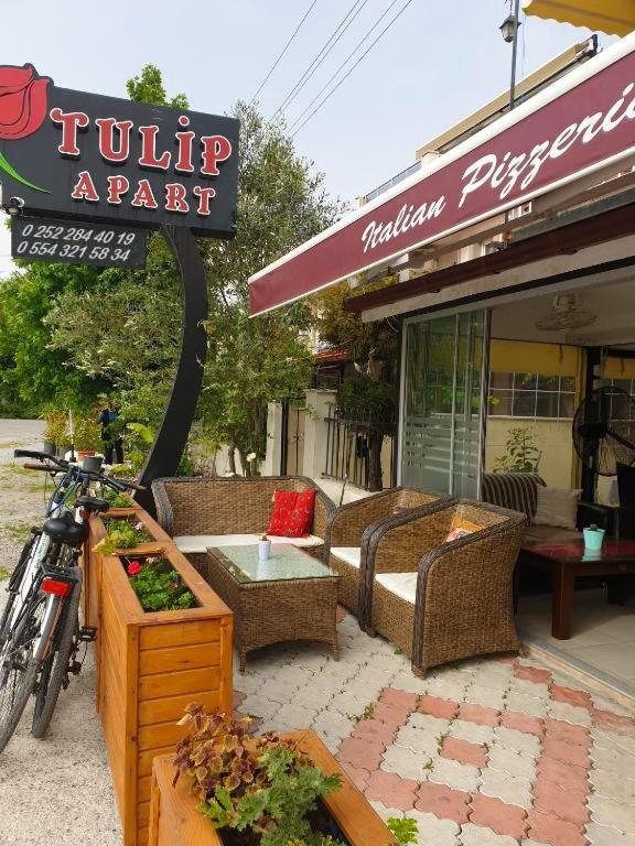 Dalyan Tulip Apart Hotel Zewnętrze zdjęcie