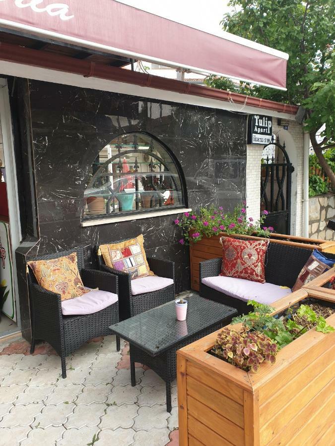 Dalyan Tulip Apart Hotel Zewnętrze zdjęcie