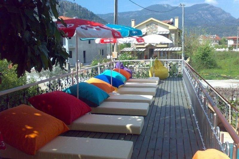 Dalyan Tulip Apart Hotel Zewnętrze zdjęcie
